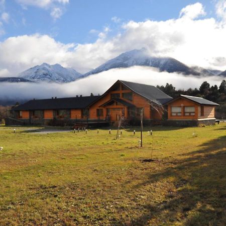 Hosteria Ruca Kitai Villa Lago Rivadavia Exterior photo