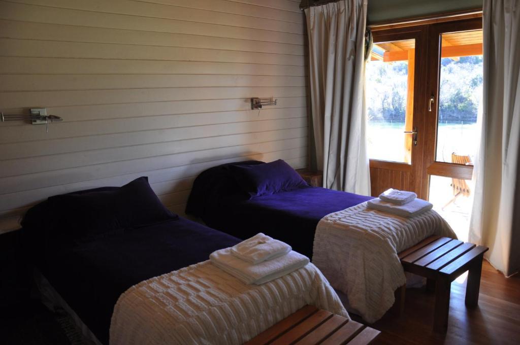 Hosteria Ruca Kitai Villa Lago Rivadavia Exterior photo