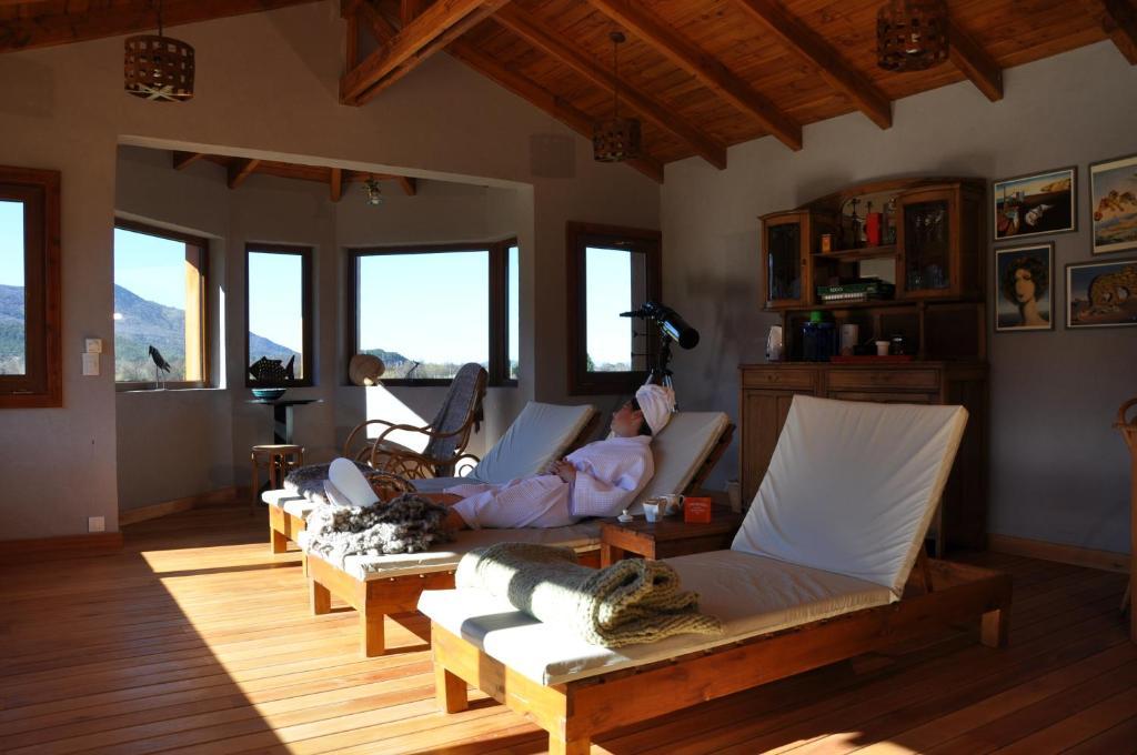 Hosteria Ruca Kitai Villa Lago Rivadavia Exterior photo