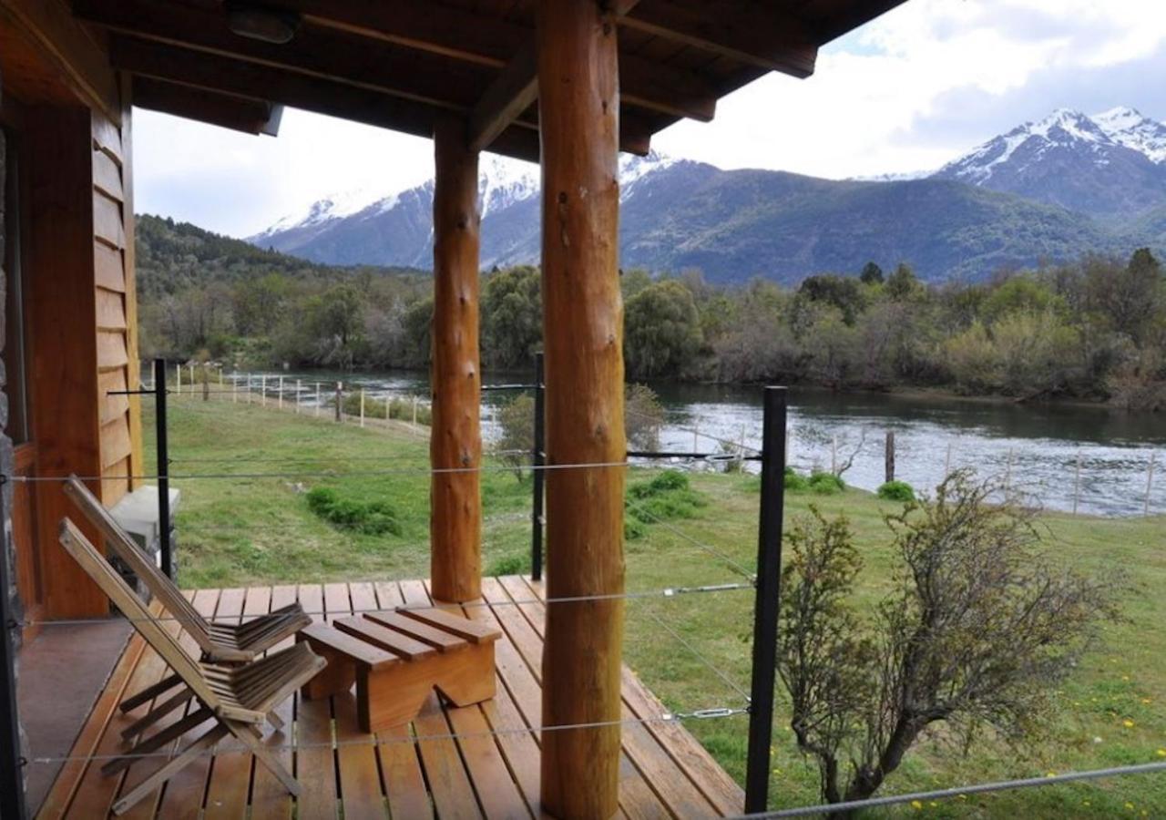 Hosteria Ruca Kitai Villa Lago Rivadavia Exterior photo